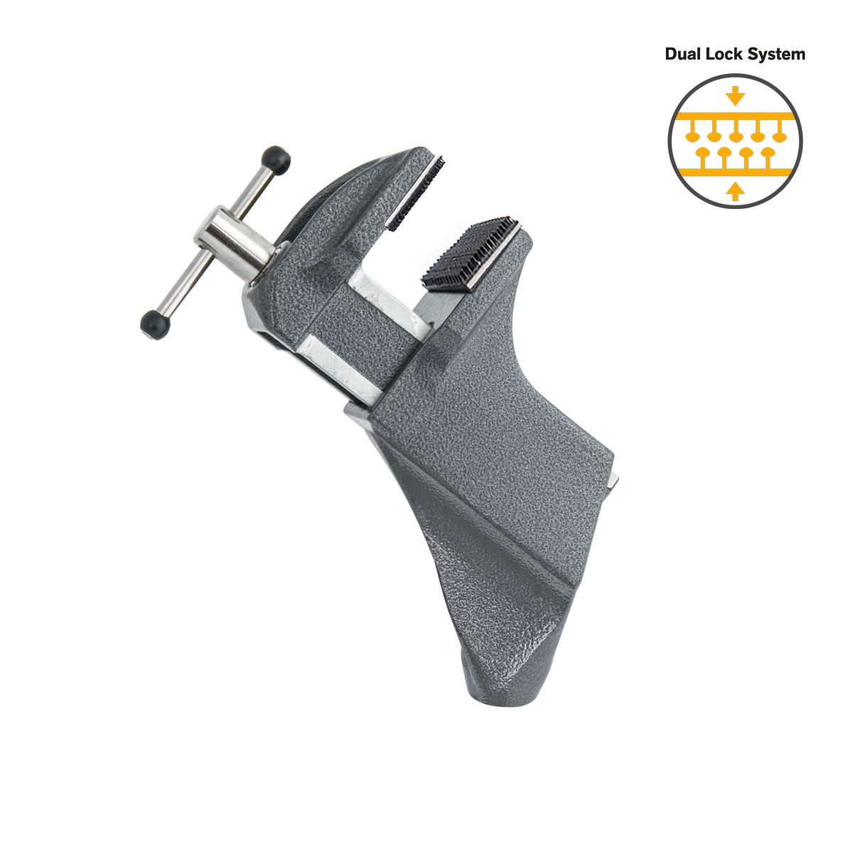 Head SPANNFIX for screw on (M12x1.5) (velcro)