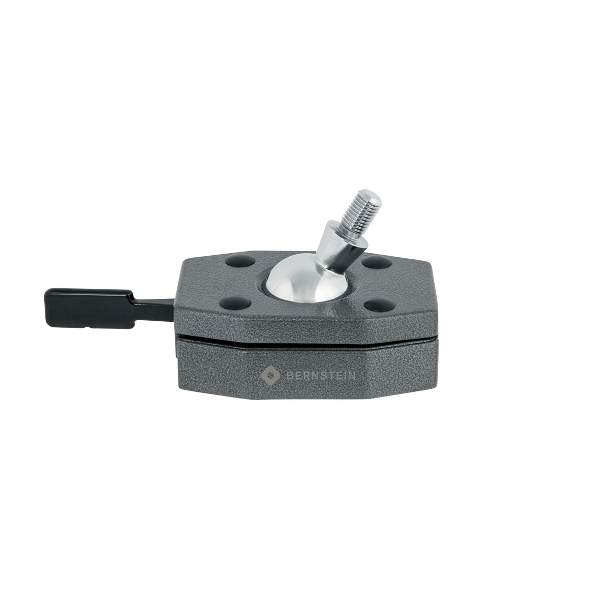 Ball joint holder K?40 M12x20mm screw on gray