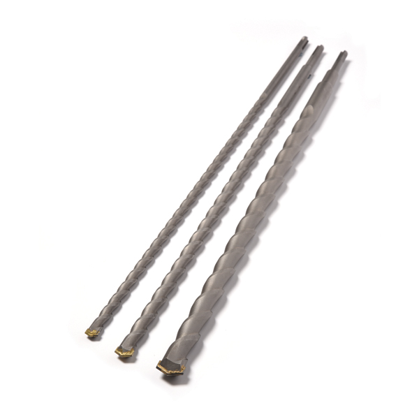 600mm SDS Drill Bit Set 3 Pcs
