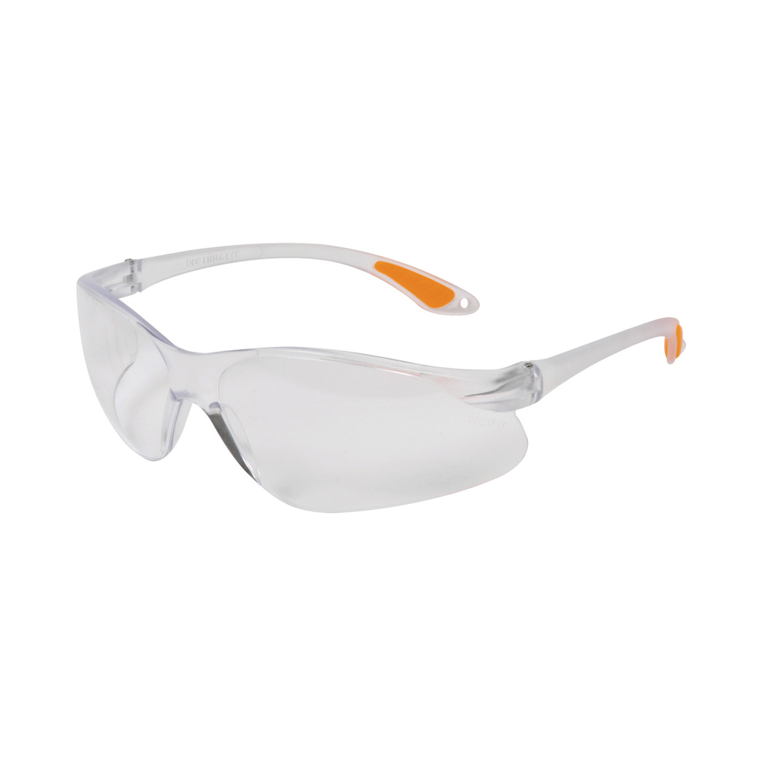 Wraparound Safety Glasses - Clear