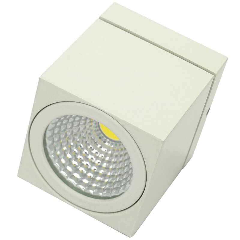255 Lm/3W Non-Dimmable LED Ceiling Light - Cool White