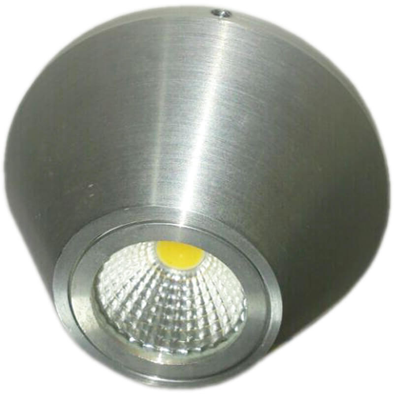 255 Lm/3W Non-Dimmable LED Ceiling Lights - Cool White