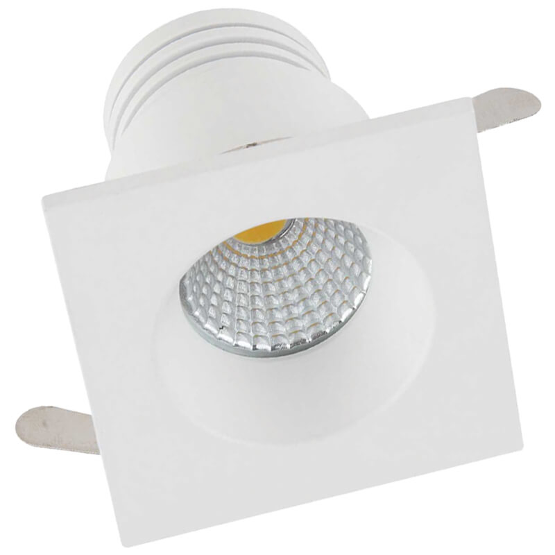 255 Lm/3W Non-Dimmable LED Downlight - Warm White