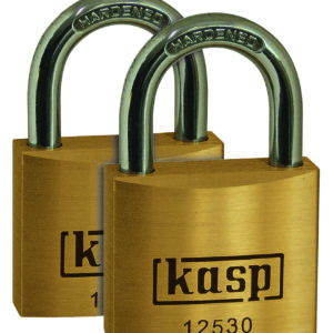 Premium Brass Padlock - 30mm - Twin