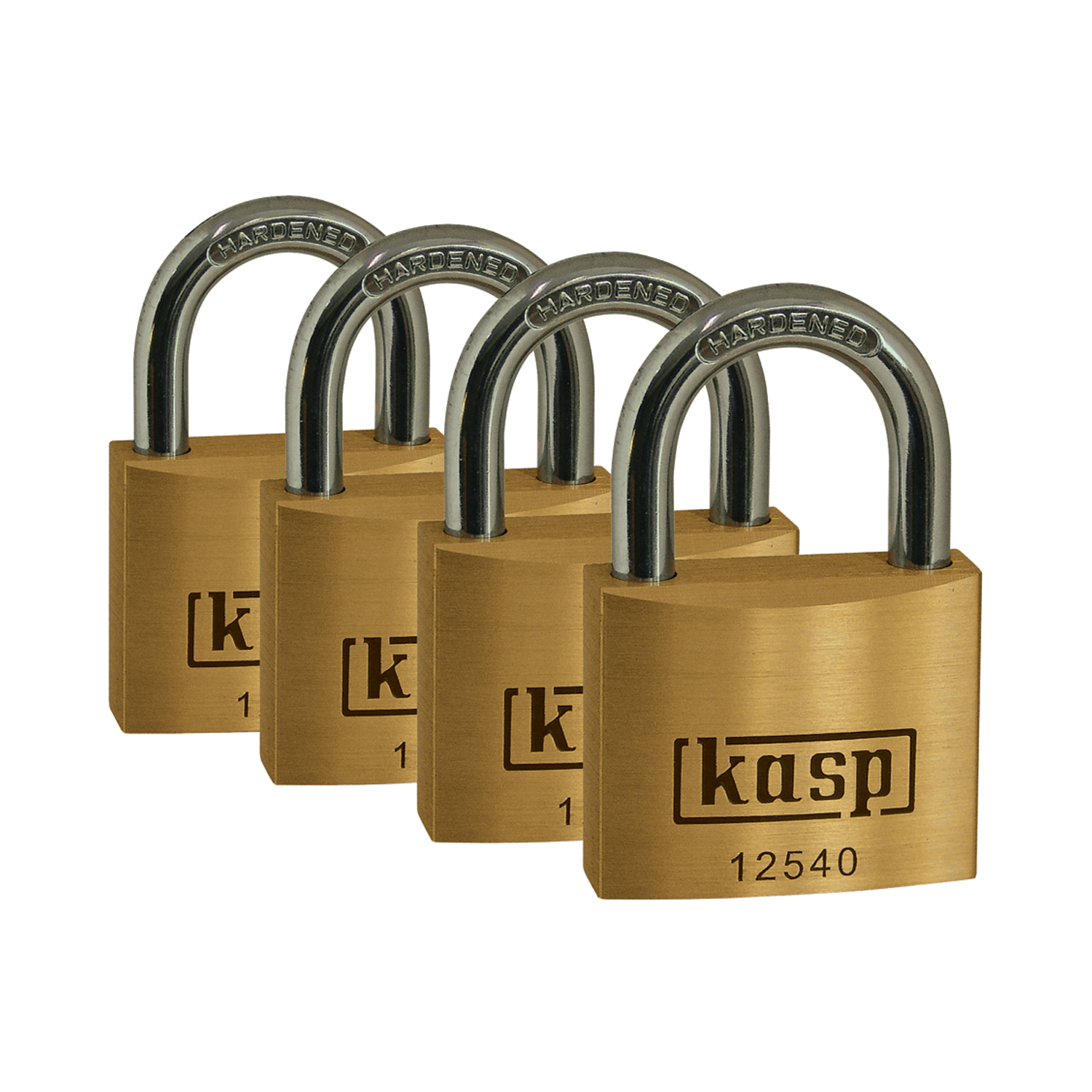 Premium Brass Padlock - 40mm - Quad
