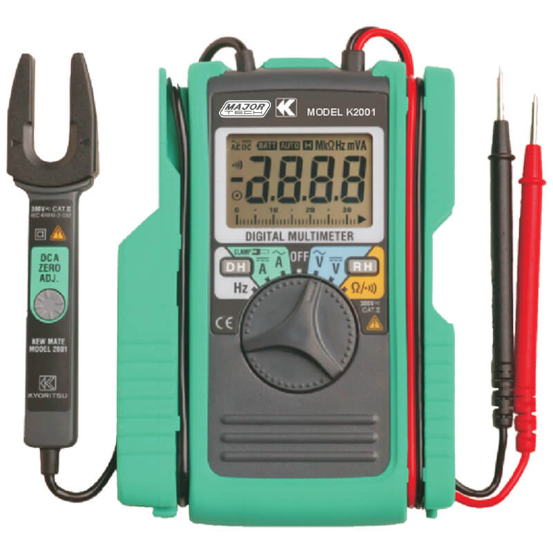 Professional AC/DC Mini Clamp Meter