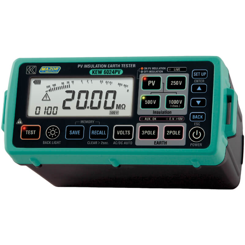 PV Insulation Tester
