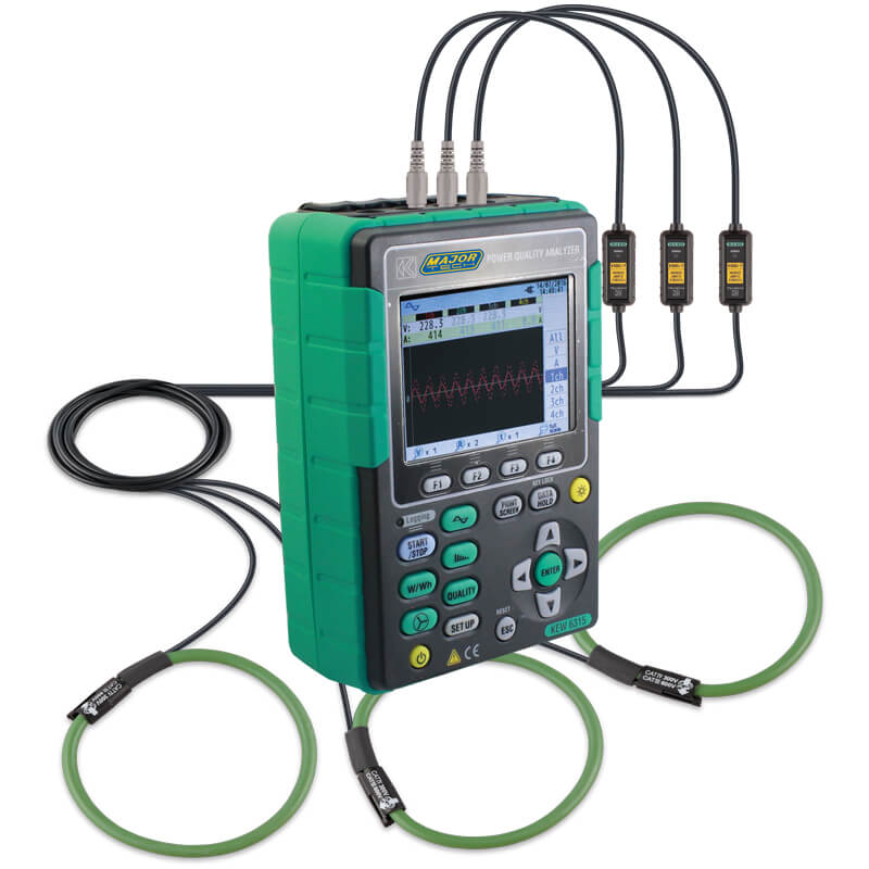 Power Quality Analyser Set