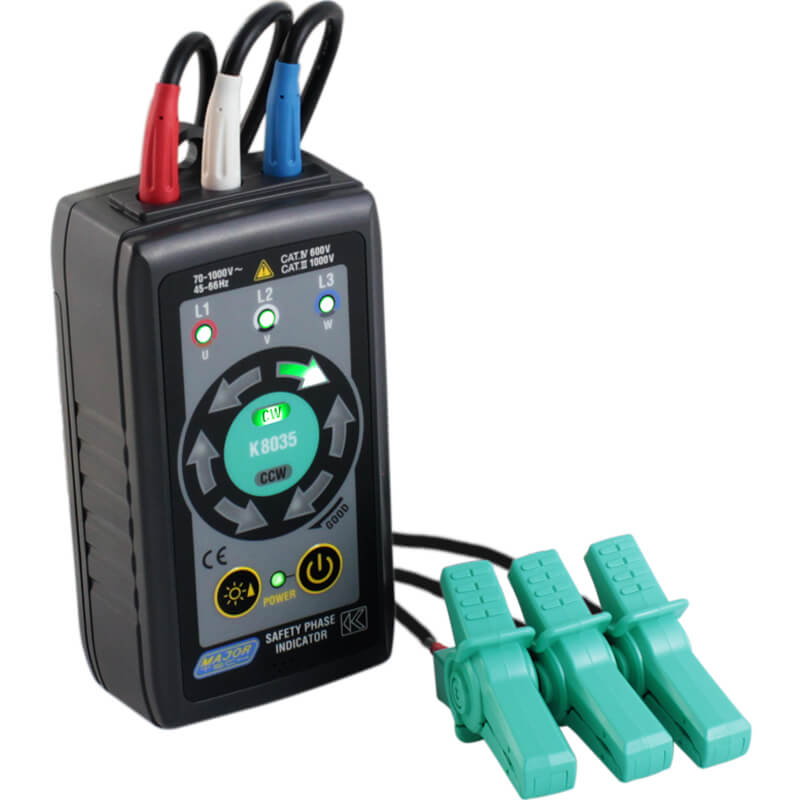 Non-Contact Safety Phase Indicator