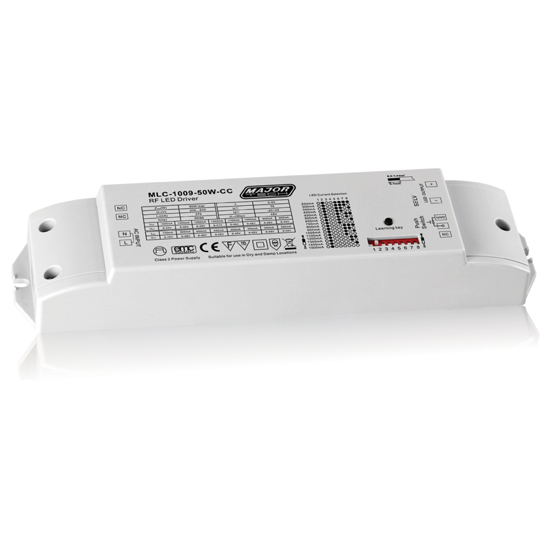 50W Constant Voltage RF LED Dimmable Driver