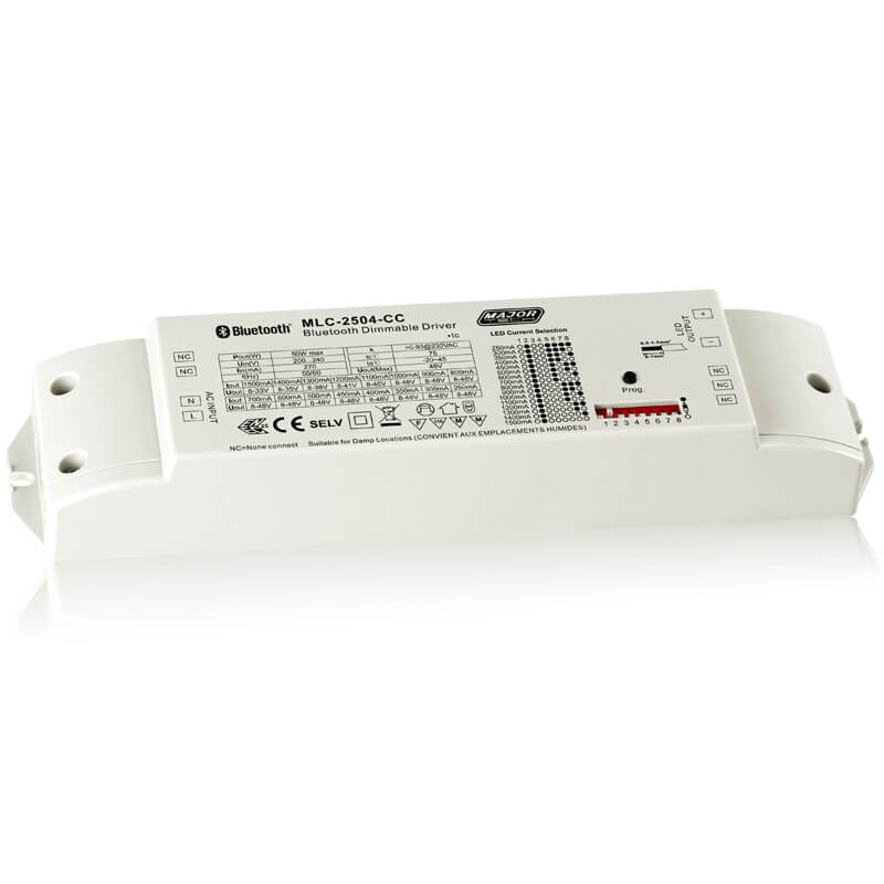 Bluetooth 50W Constant Adjustable Current Power Supply