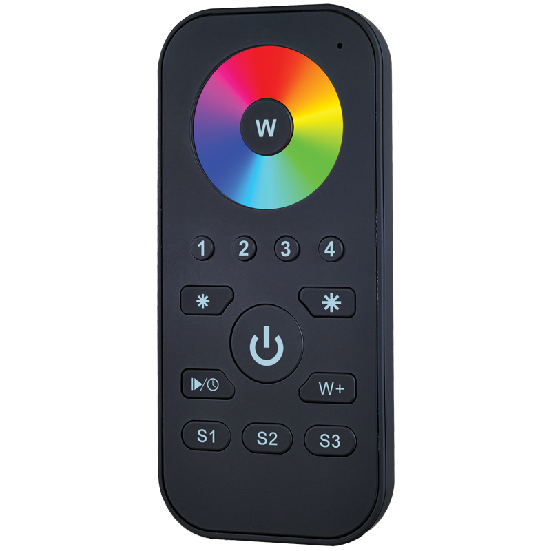 4 Zone RGBW Remote