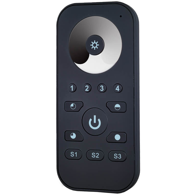 4 Zone Single Colour Remote
