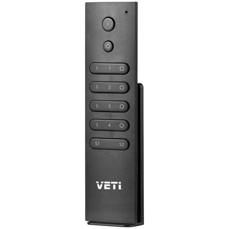 Bluetooth Remote Control - 4 Zones 2 Scenes