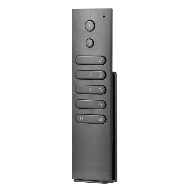 4 Zones Single Colour Remote