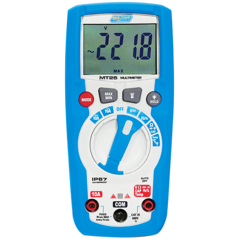 Compact Digital Multimeter