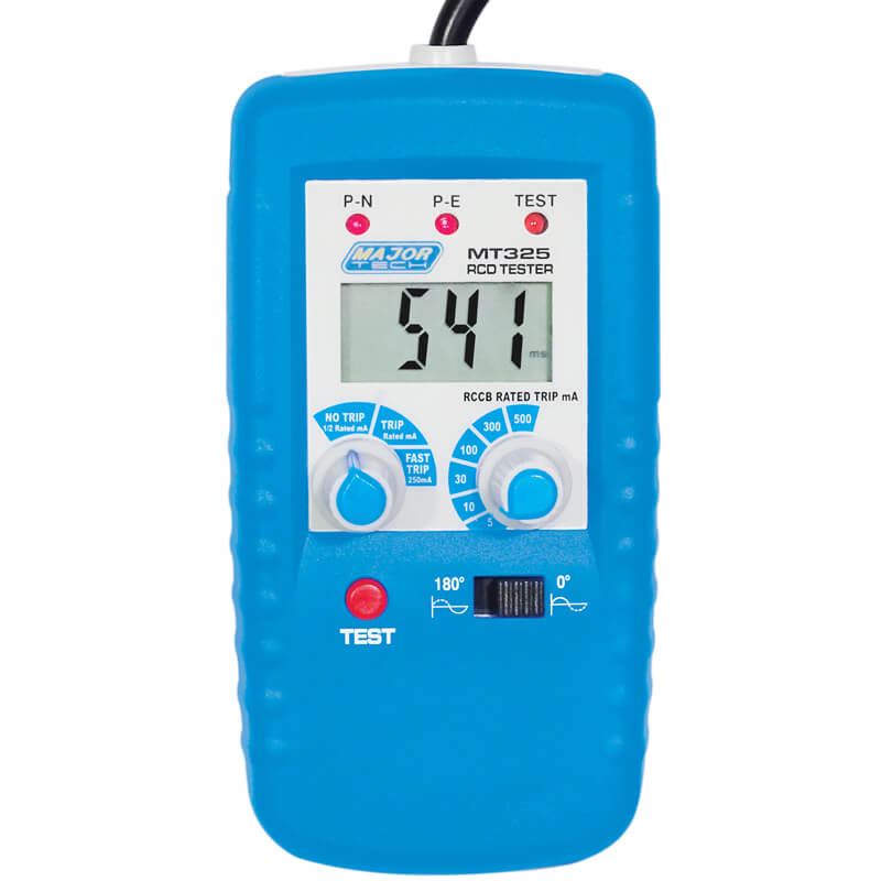 Digital RCD/ELCB Tester