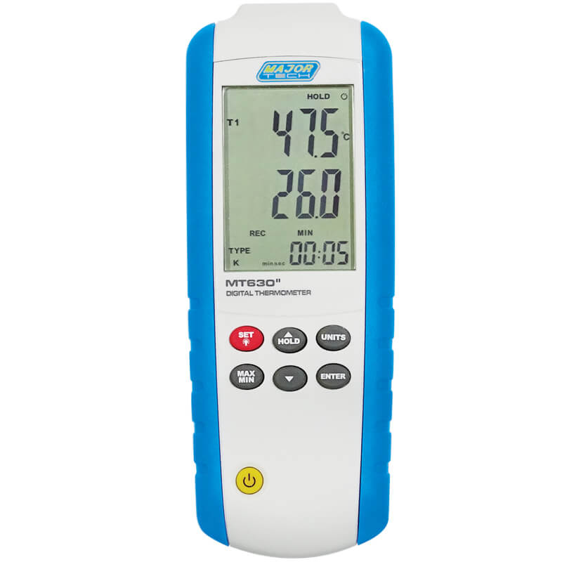 Single Input Digital Thermometer