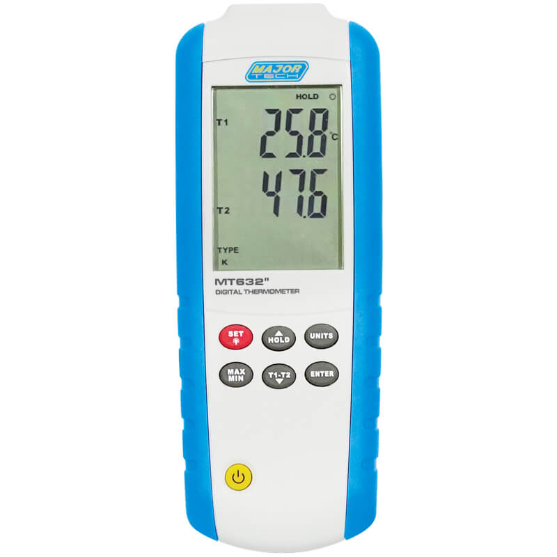 Dual Input Digital Thermometer