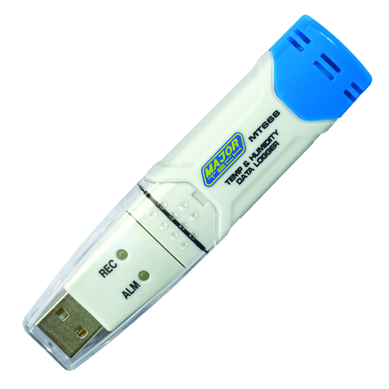 Temperature and Humidity Data Logger