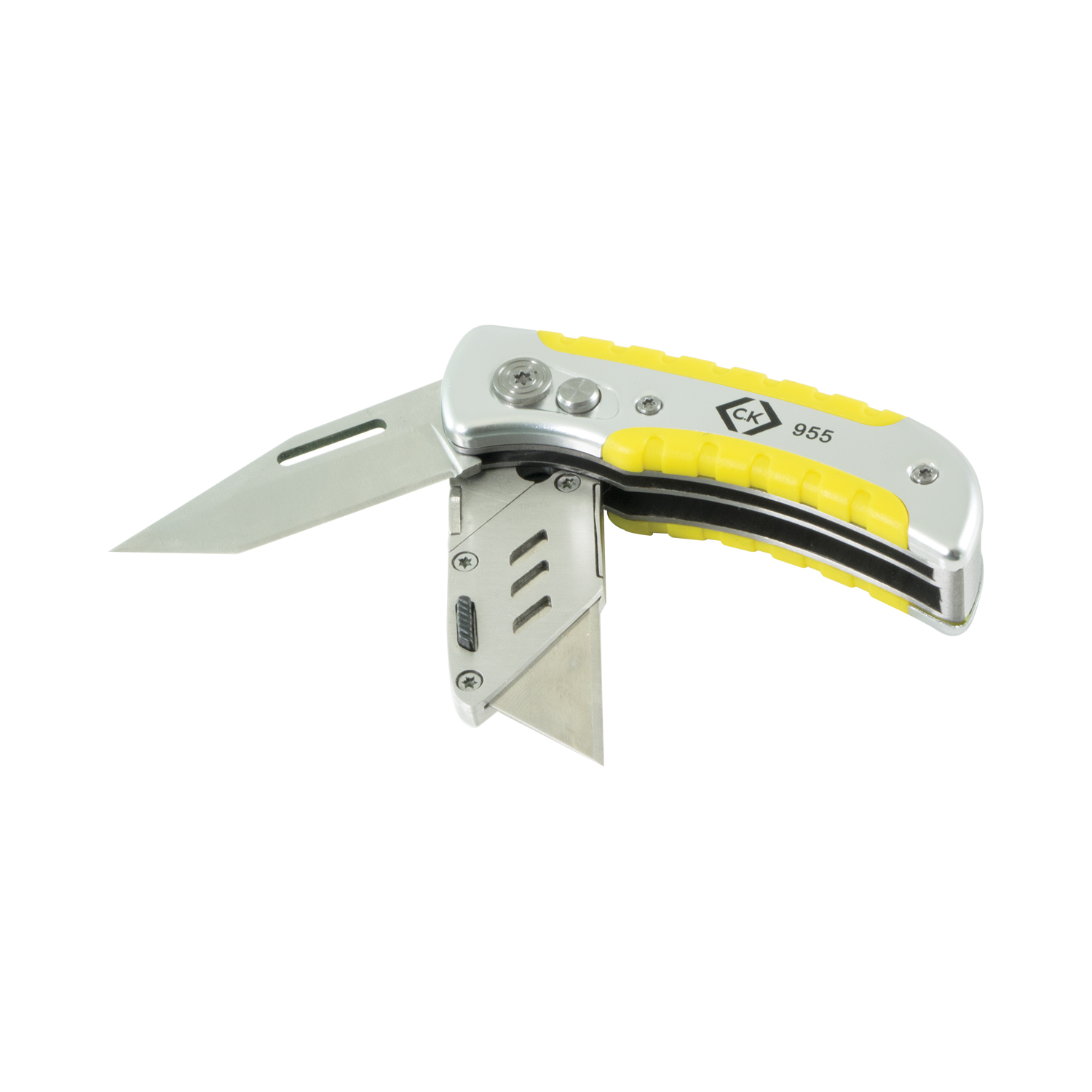 CK  Twin Blade Folding Utility Knife