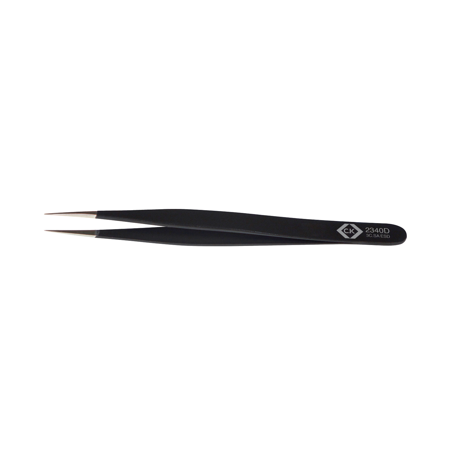 CK  Precision ESD Tweezers - 110mm