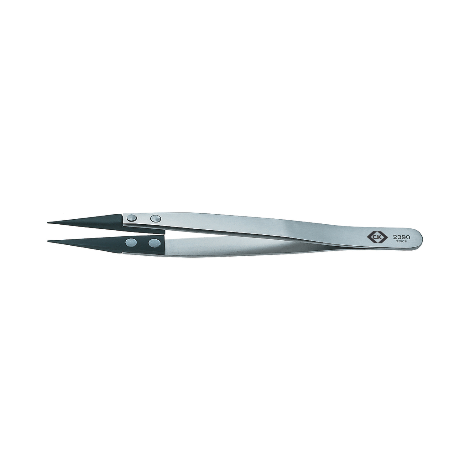 CK  CarbofibESD Tweezer 2390 - 130mm