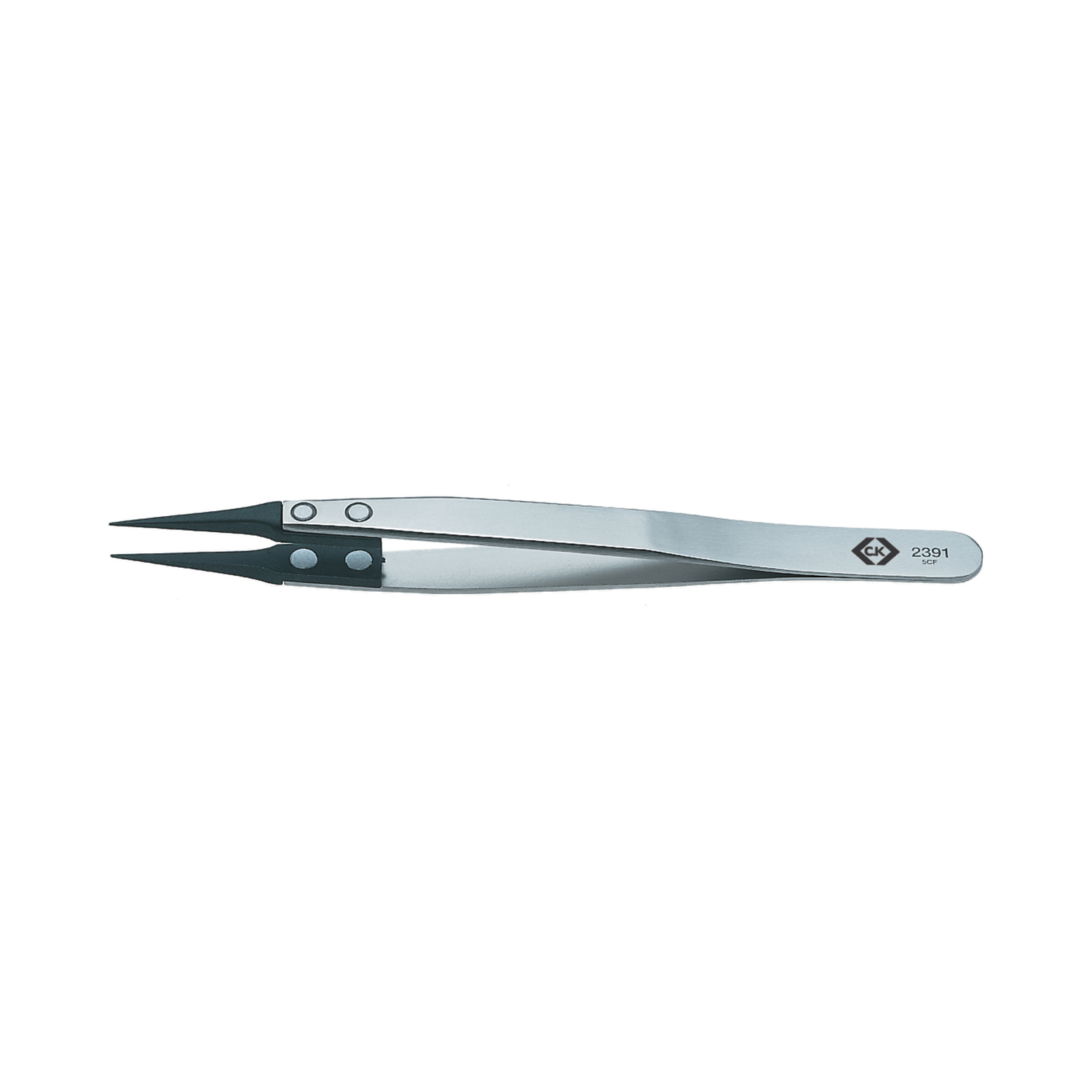 CK  CarbofibESD Tweezer 2391 - 130mm