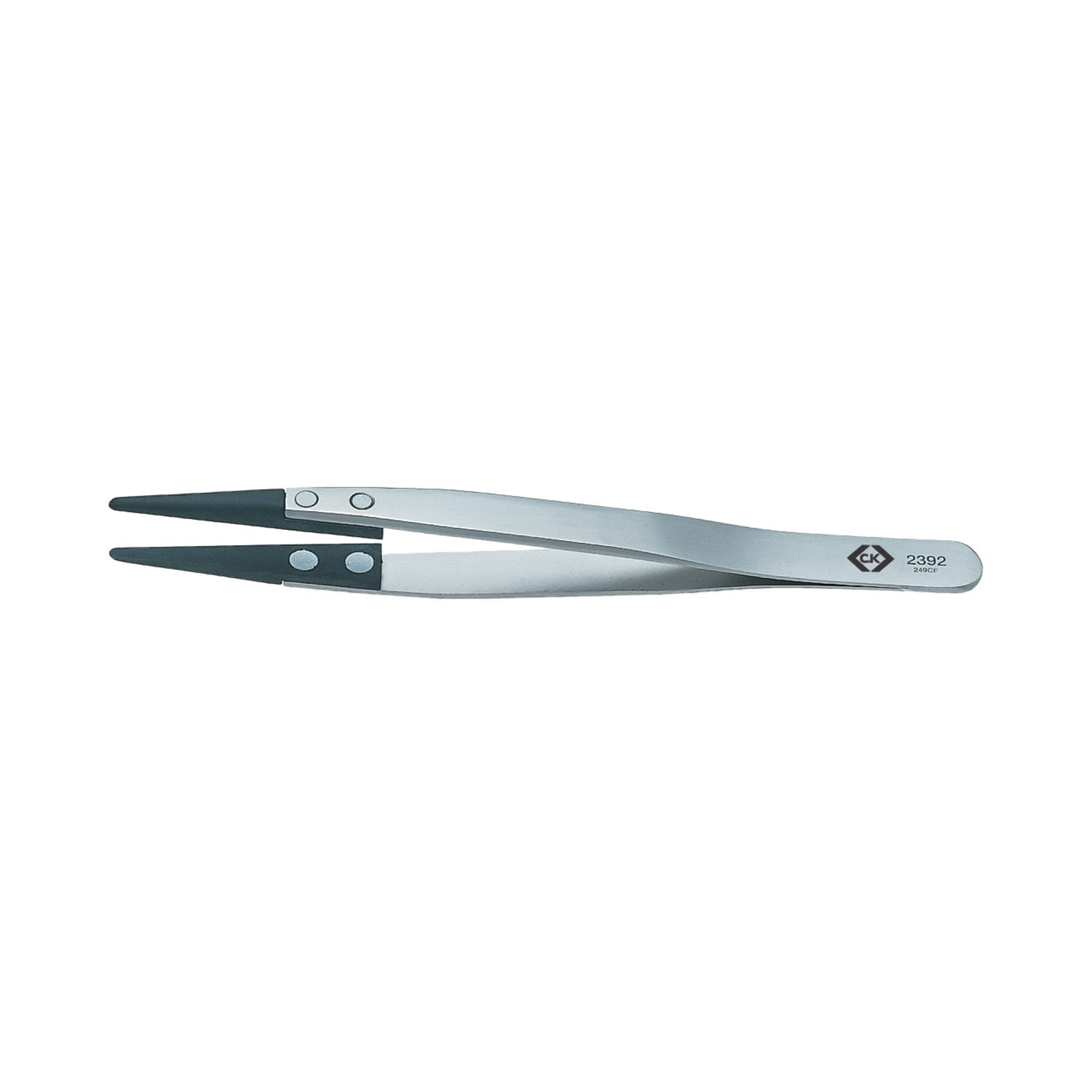 CK  CarbofibESD Tweezer 2392 - 130mm
