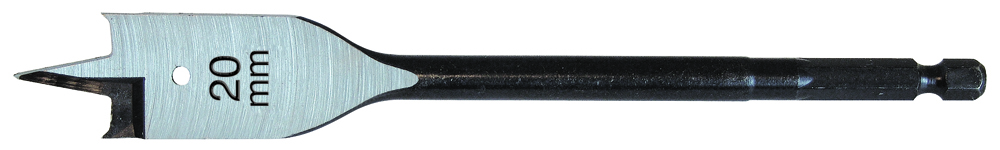 CK  Flat Wood Bit 20mm x 160mm