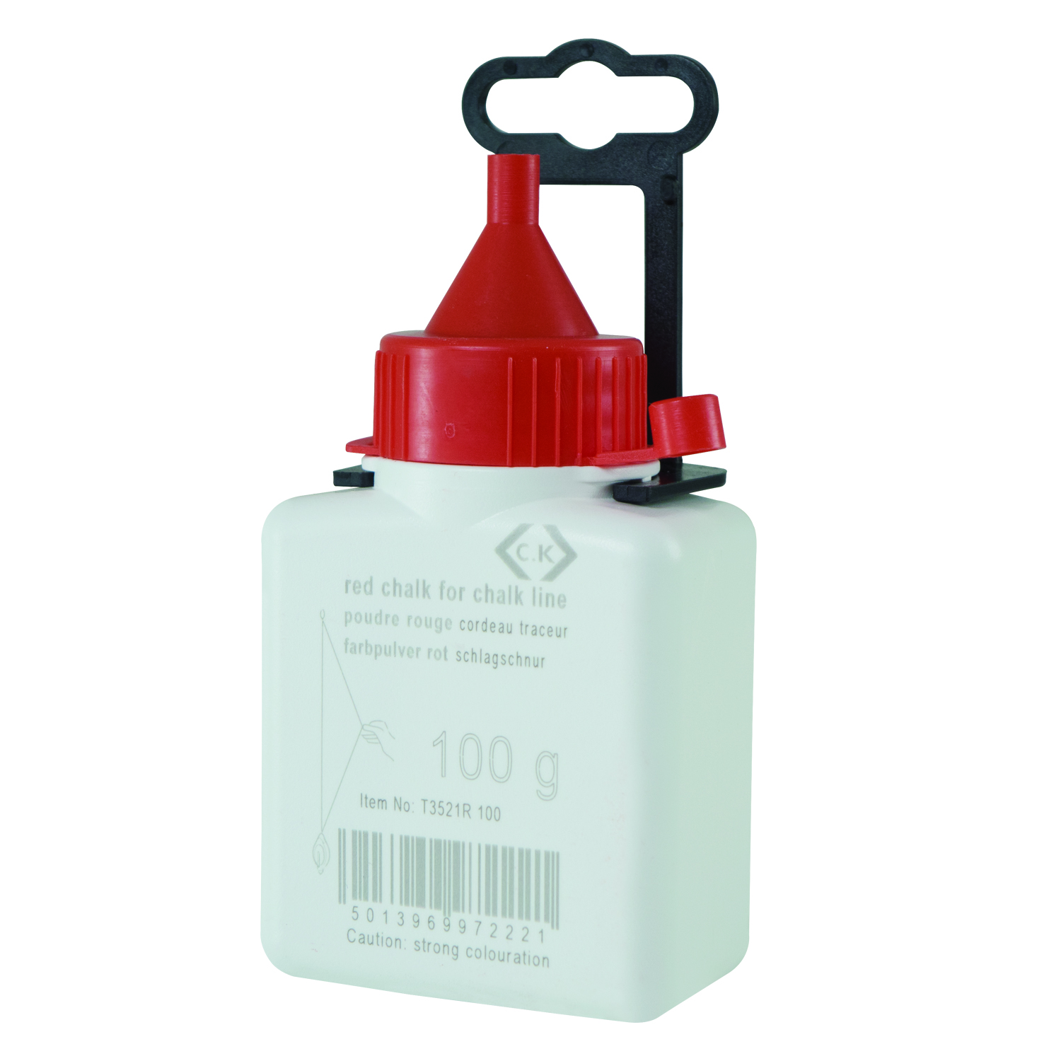 CK  Chalk Powder Red 100g