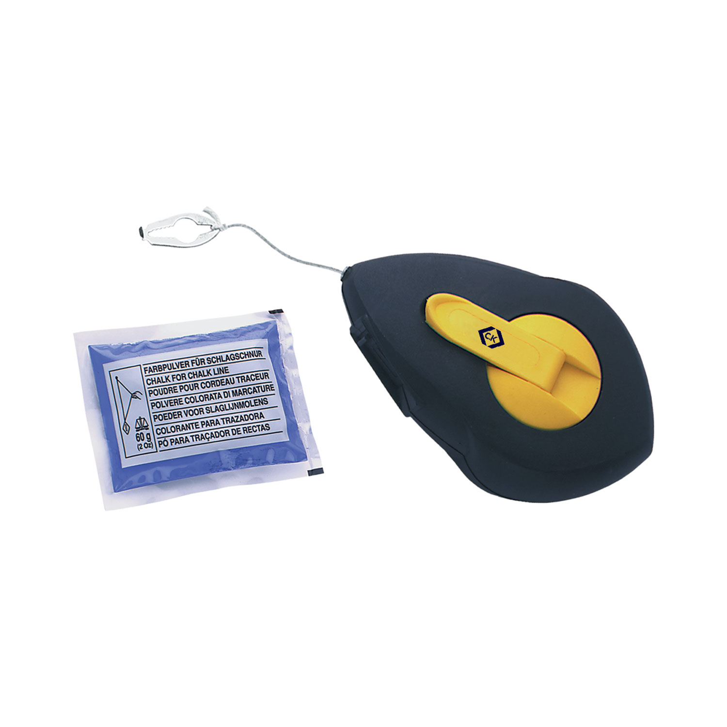 CK  Chalk Line Reel & Chalk 30m