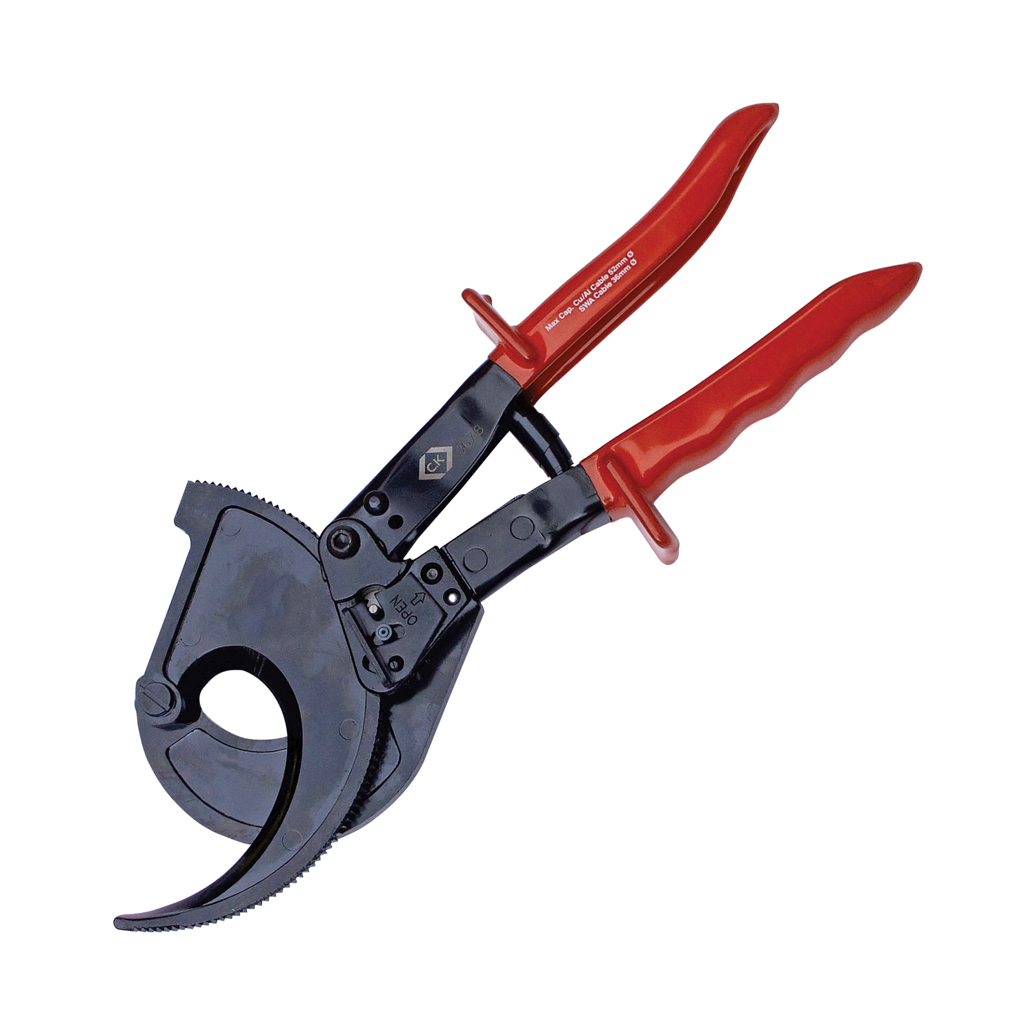 CK Heavy Duty Ratchet Cable Cutter