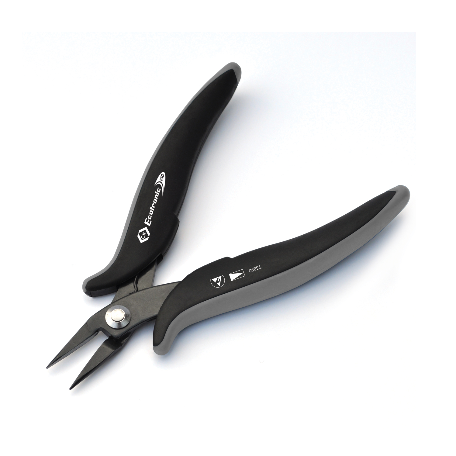 CK  Ecotronic ESD Short Snipe Nose Pliers