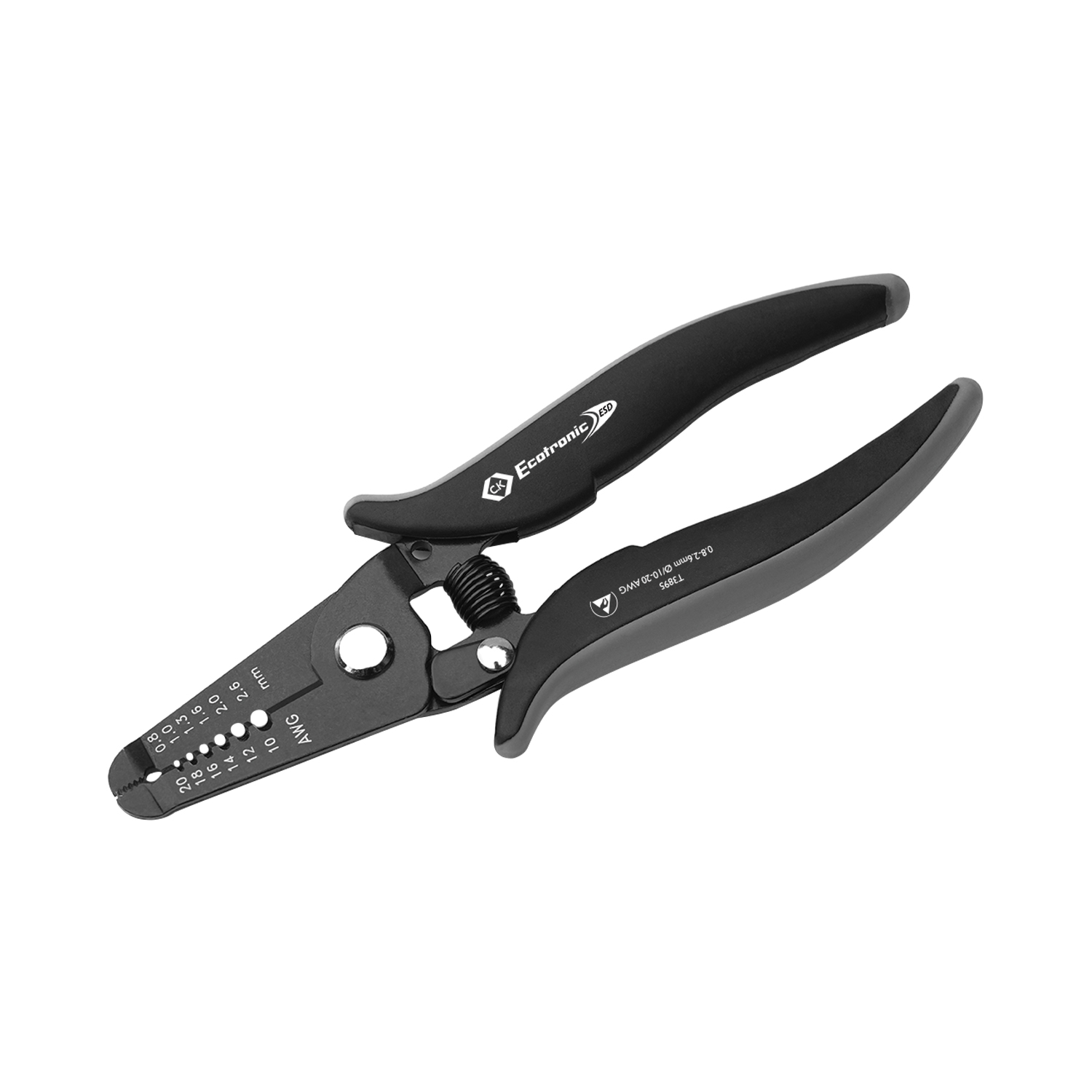 CK  Ecotronic ESD Wire Stripping Pliers (0.8 - 2.6mm Ø)