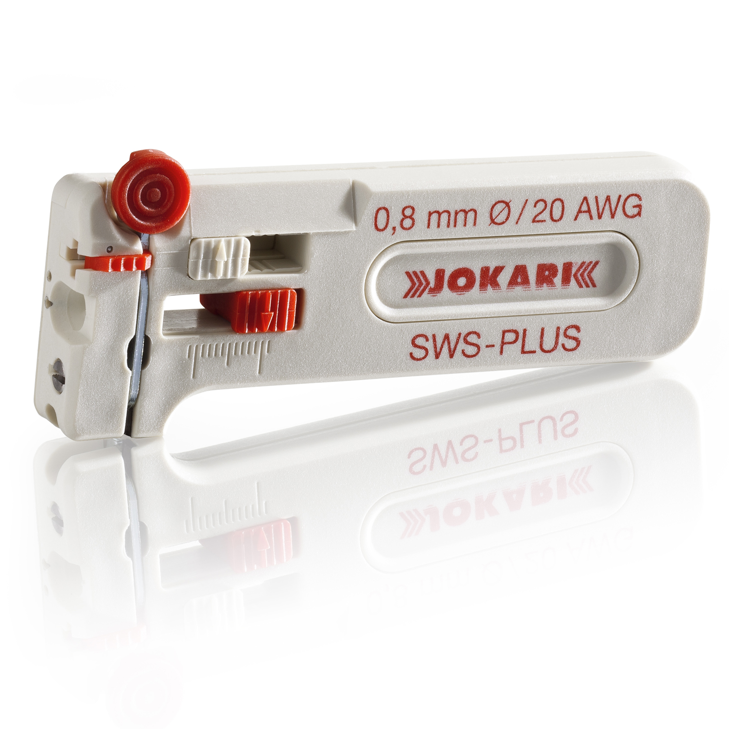 Jokari Prcision Stripper for solid and stranded wires AWG 20 (0.80 mm Ø)