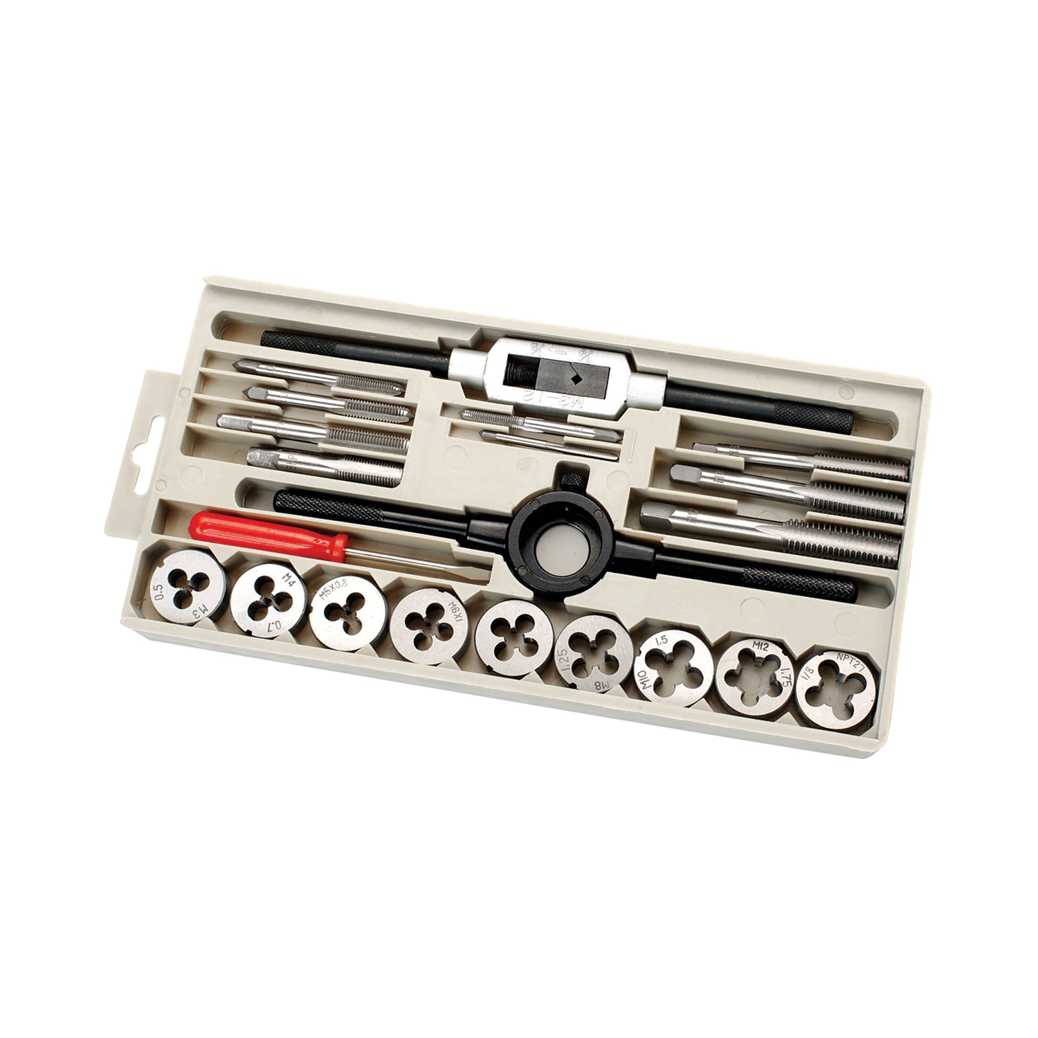 CK  Tap & Die Set 21 Piece Metric