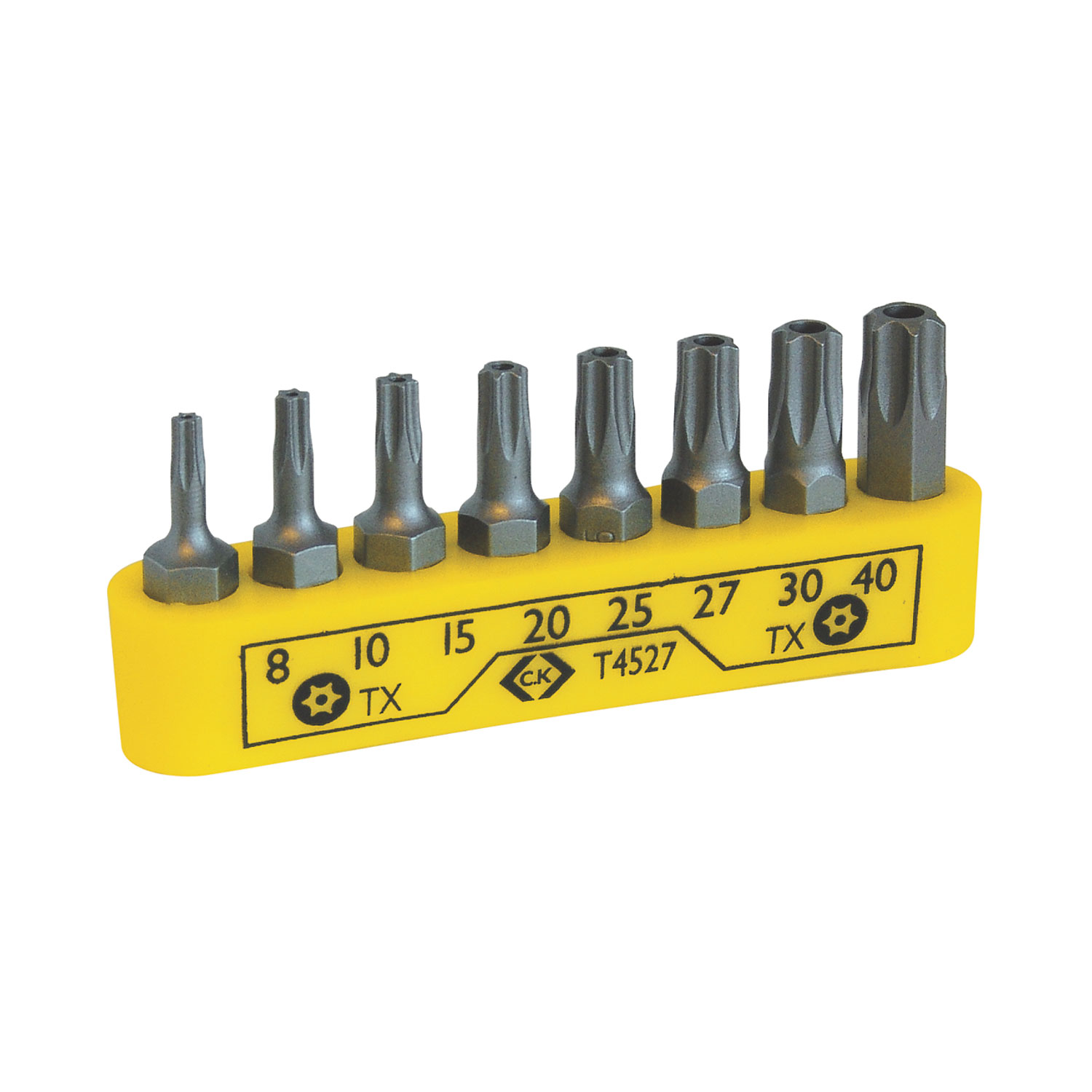 CK Bit Clip Tamperproof TX Set of 8