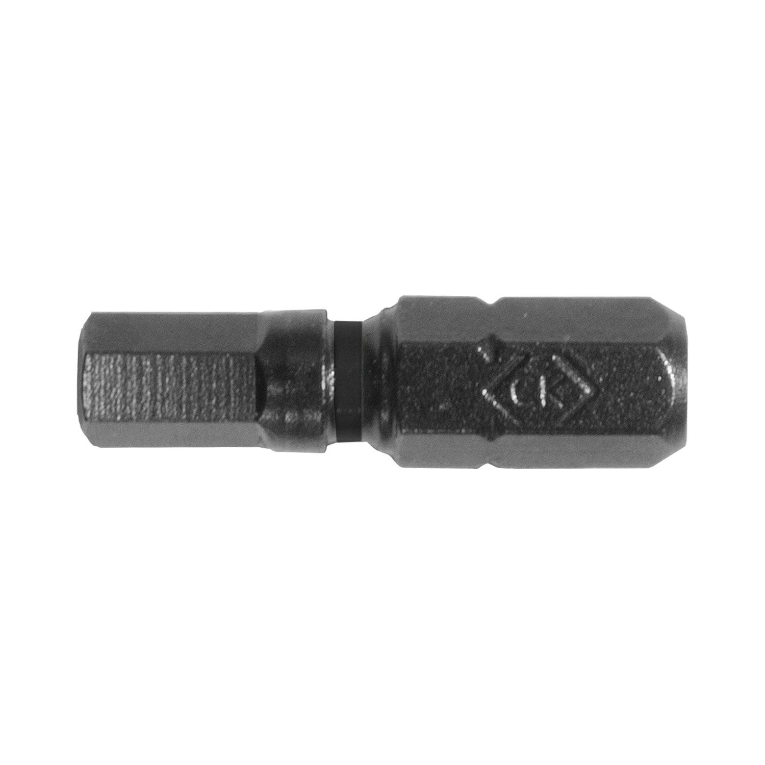 CK Blue Steel Impact Screwdriver Bit 25mm HEX 2.5mm