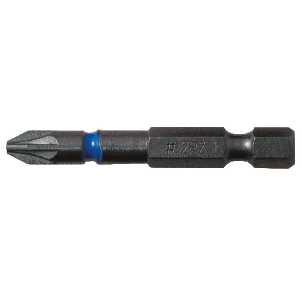 CK  Blue Steel Impact Screwdriver Bit 50mm PZ2