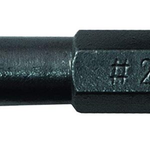 CK  Blue Steel Impact Screwdriver Bit 50mm PZ2 Card of 3