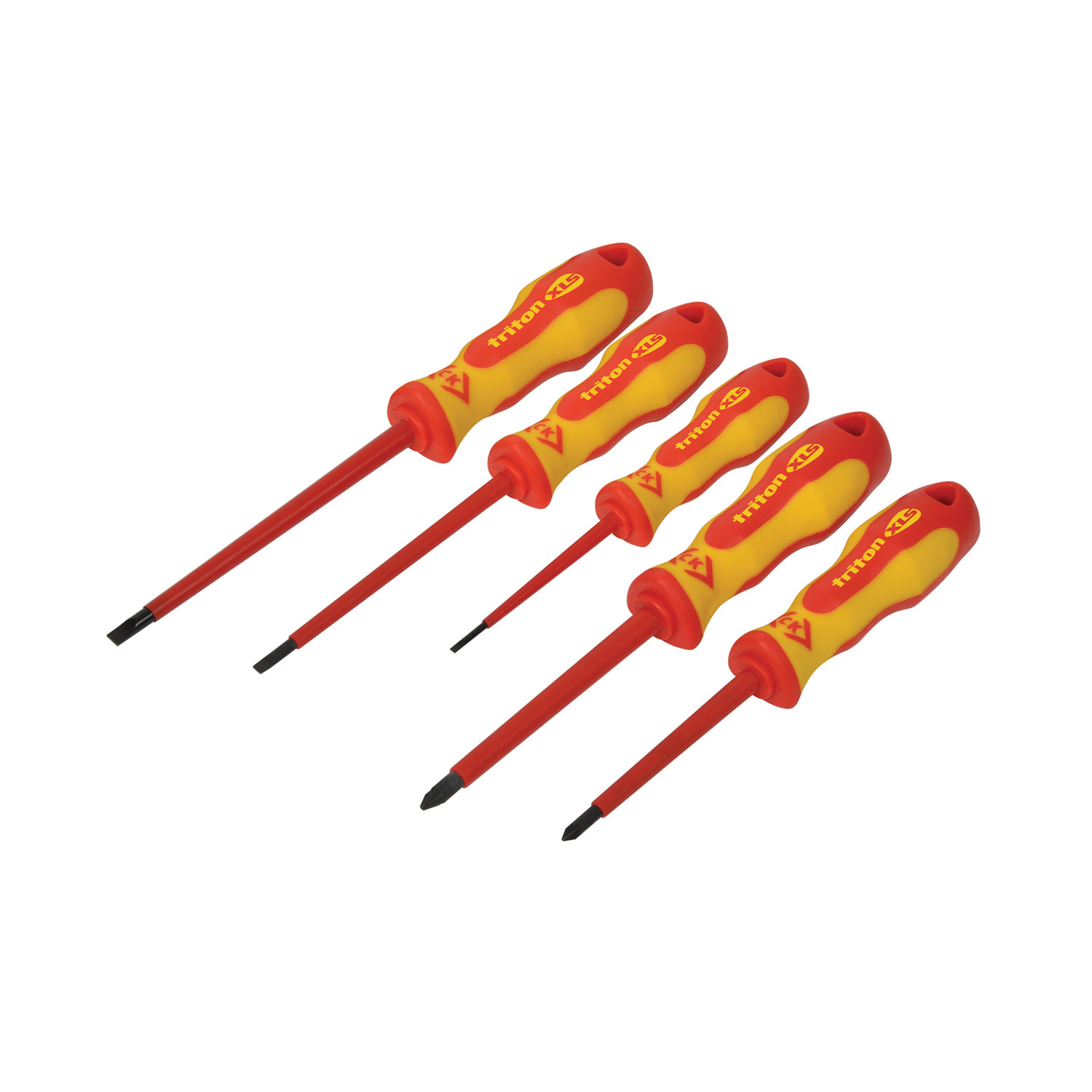 CK  Triton XLS Insulated Screwdriver Set5 SL/PZ