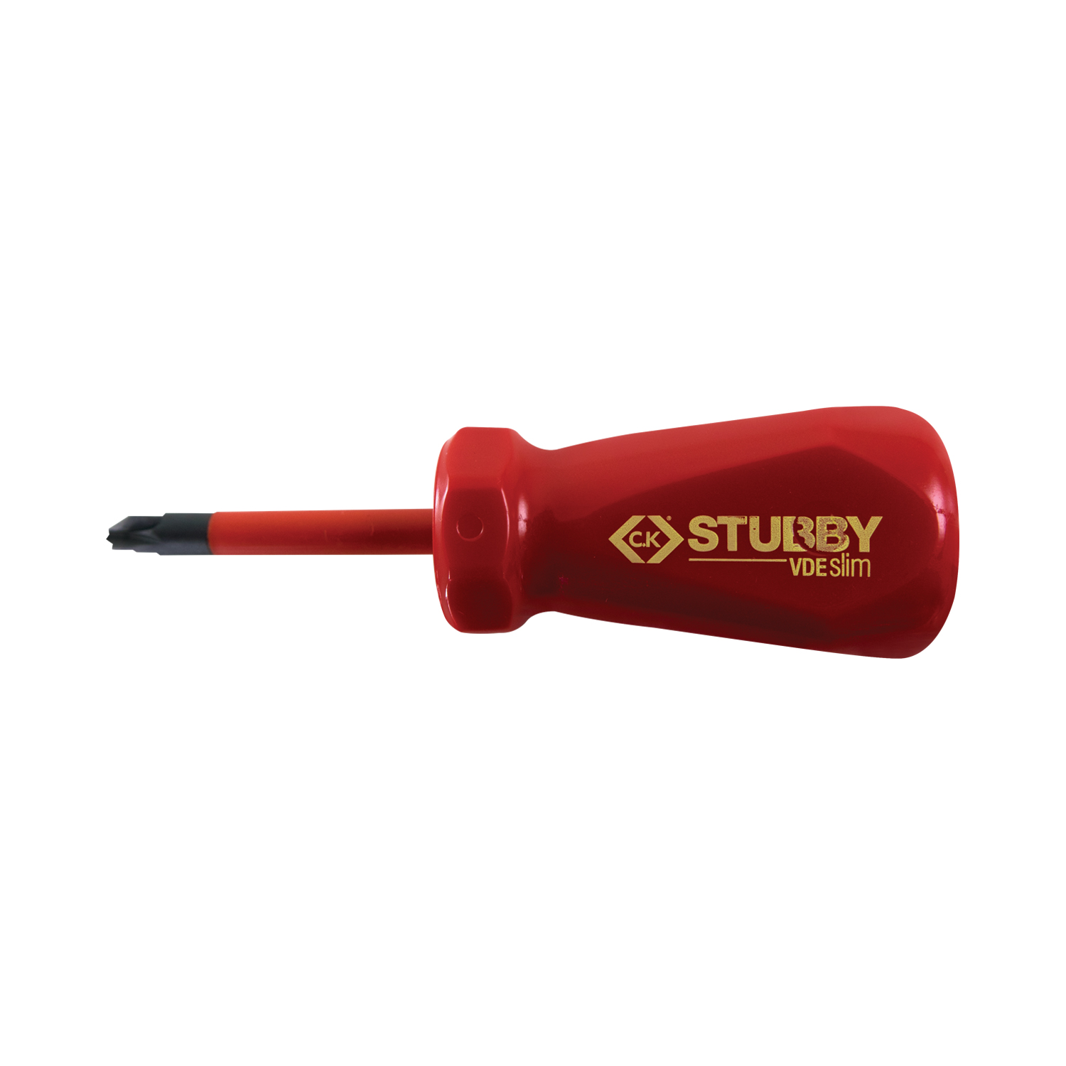 CK  Stubby VDE Slim Screwdriver - PZ2