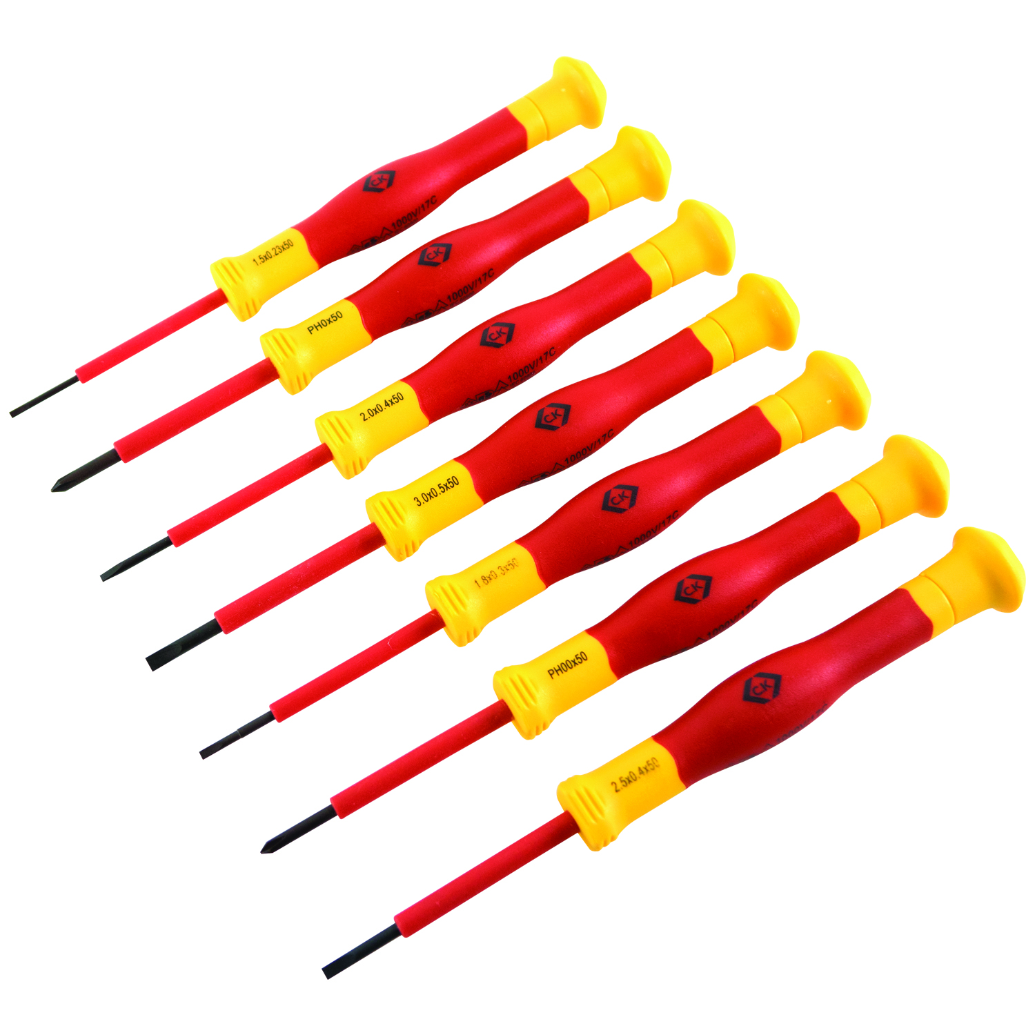 CK  VDE Precision Screwdriver Set of 7