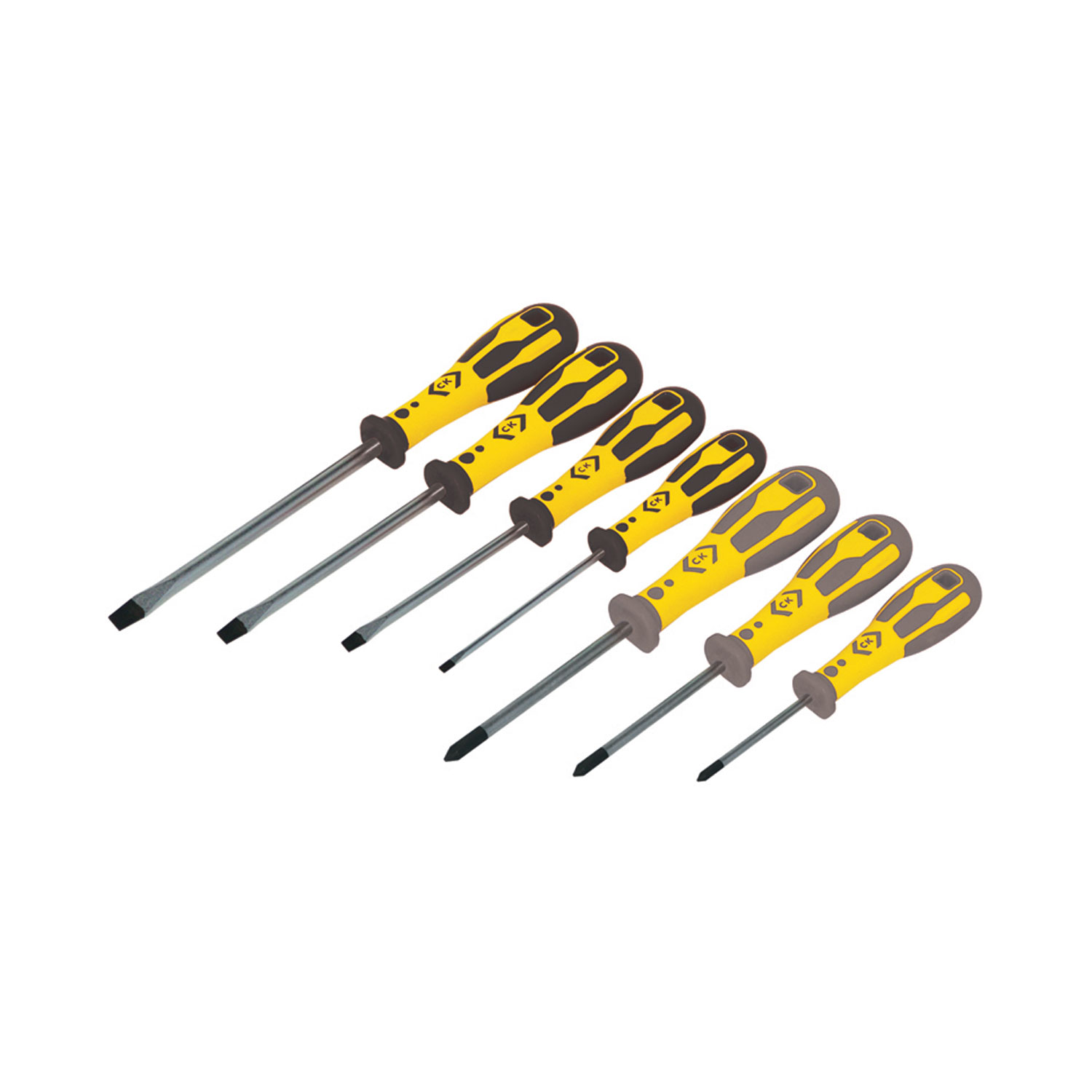 CK  Dextro Screwdriver Slotted & PH Set of 7