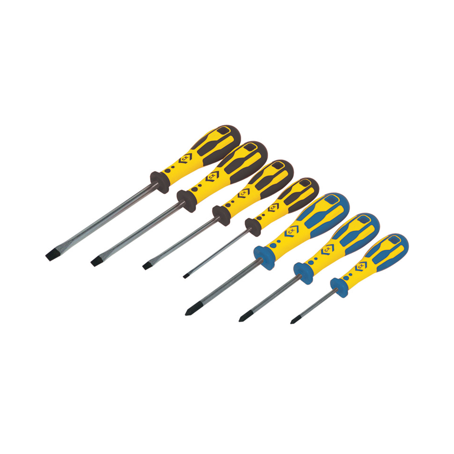CK  Dextro Screwdriver Slotted & PZD Set of 7