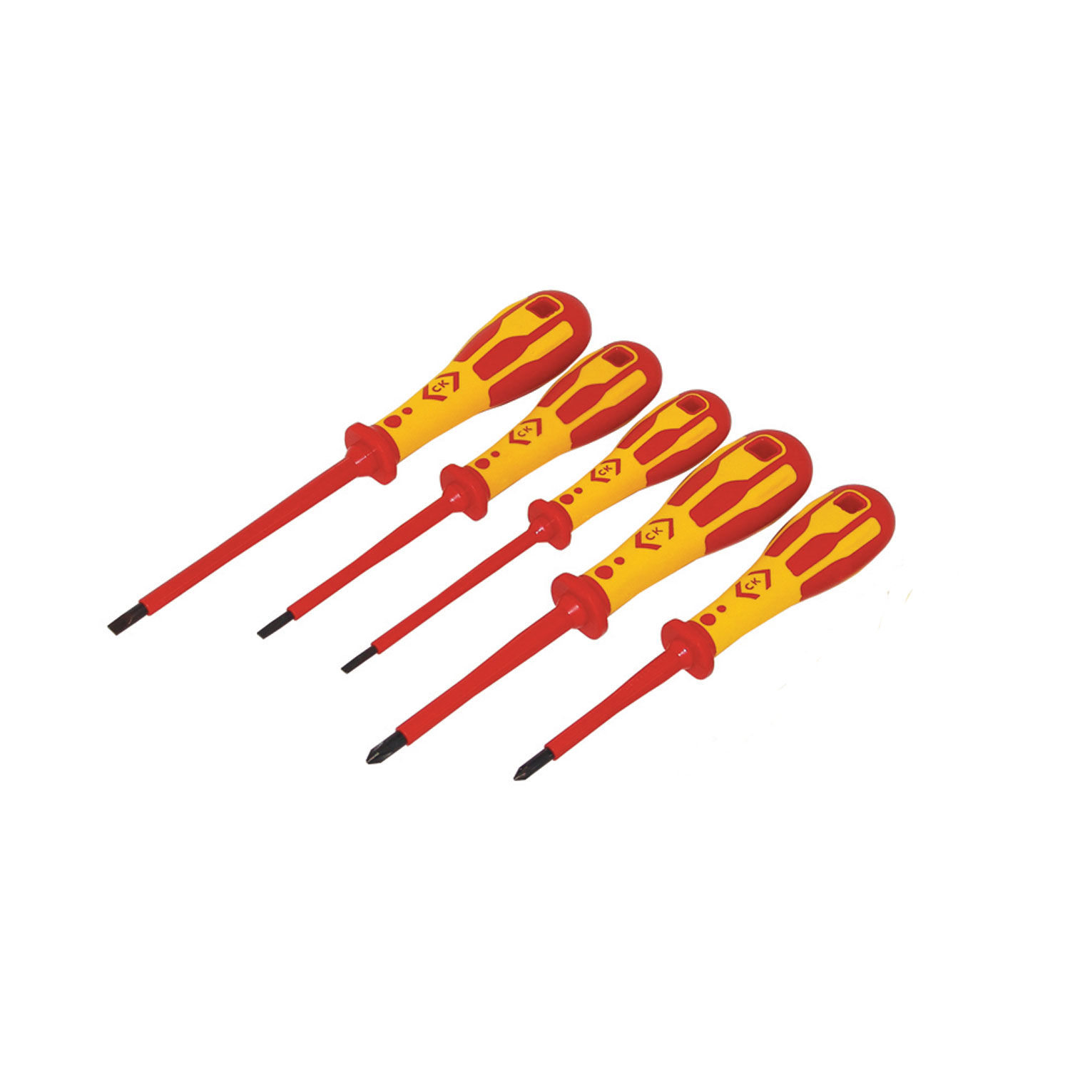 CK  DextroVDE Screwdriver Slotted Parallel & PZD Set of 5