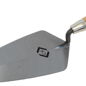 CK  Brick Trowel Broad Heel Carbon Steel Wood Grip 275mm