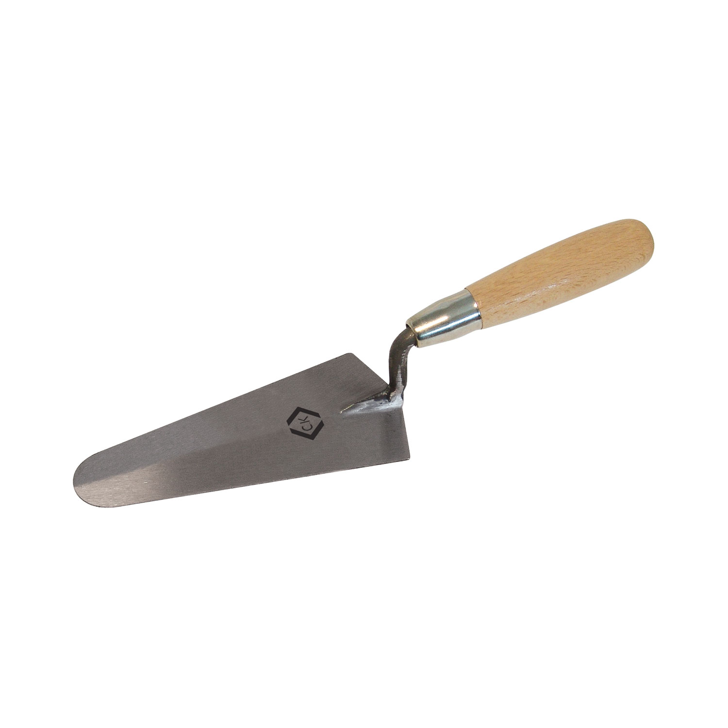 CK  Gauging Trowel Carbon Steel Wood Grip 180mm