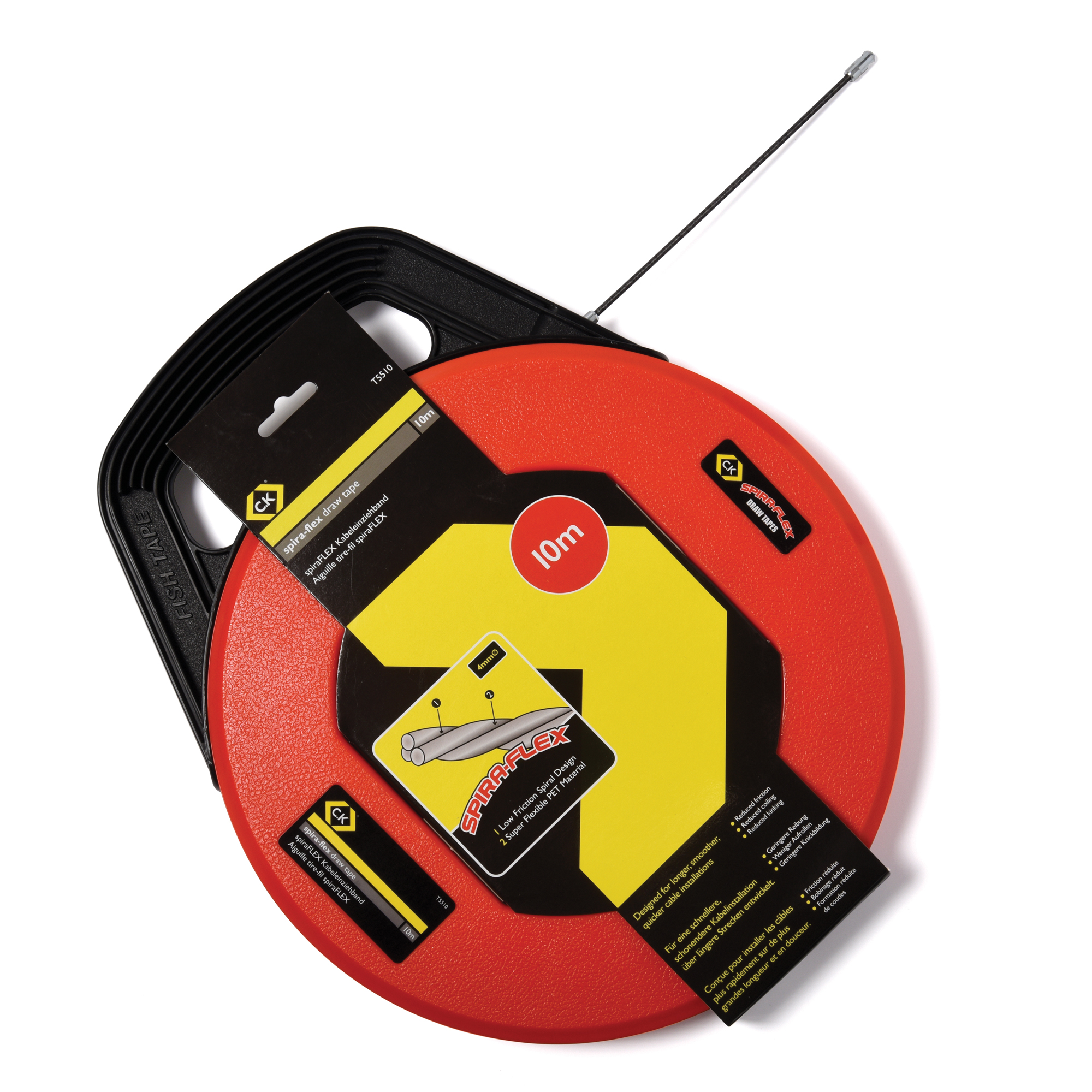 CK  SpiraFLEX Draw Tape 10M
